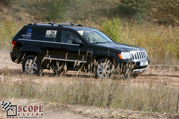 Jeep Club Rudens 2008