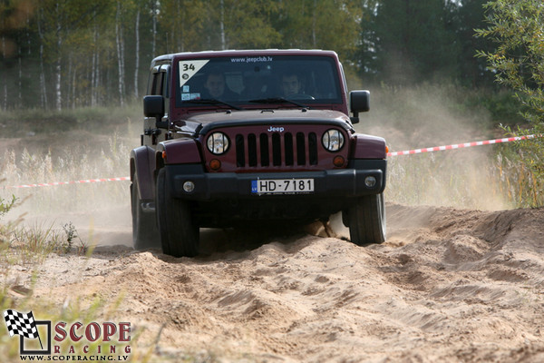 Jeep Club Rudens 2008