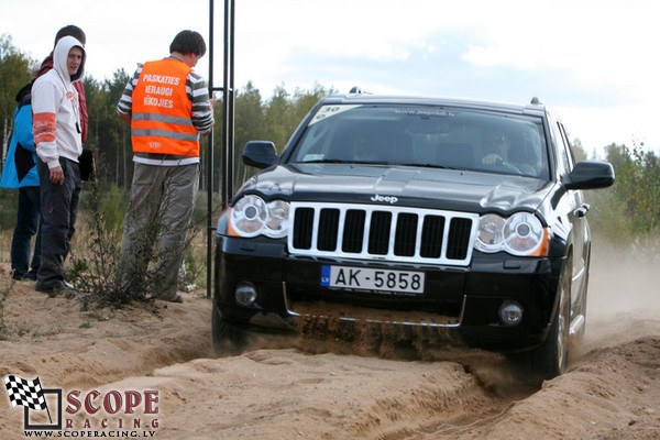 Jeep Club Rudens 2008