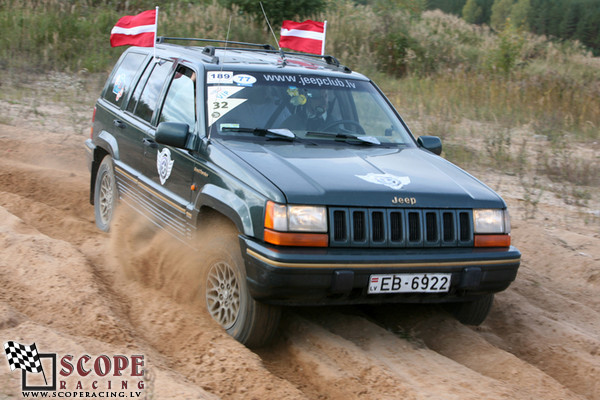 Jeep Club Rudens 2008