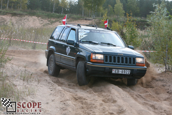 Jeep Club Rudens 2008