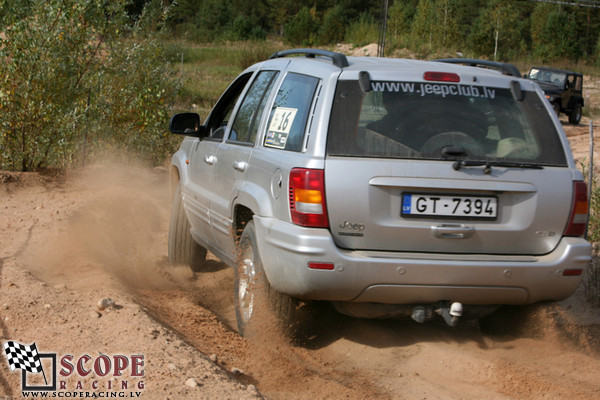 Jeep Club Rudens 2008