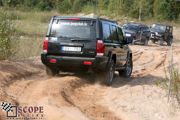 Jeep Club Rudens 2008