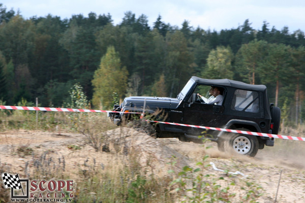 Jeep Club Rudens 2008