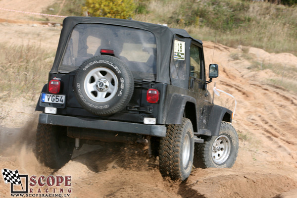 Jeep Club Rudens 2008