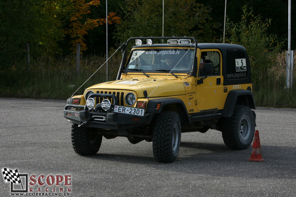 Jeep Club Rudens 2008