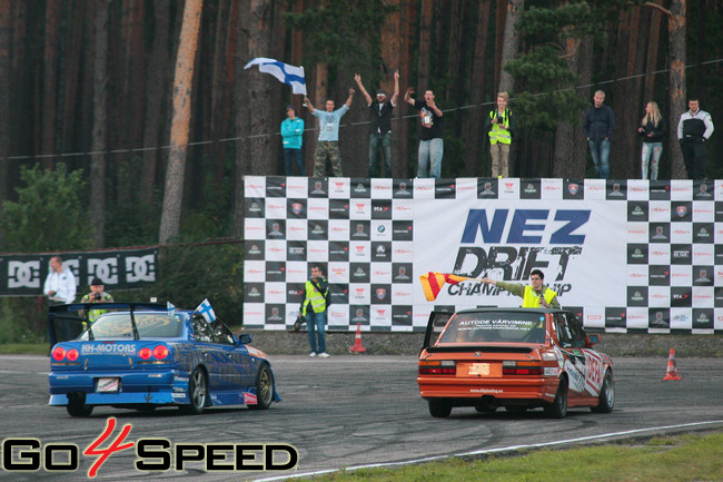 NEZ drifta čempionāts, Latvijas PRO drifta čempionāta 5. posms