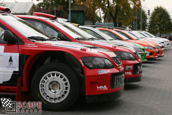 Rallijs Latvija 2008 (1.diena)