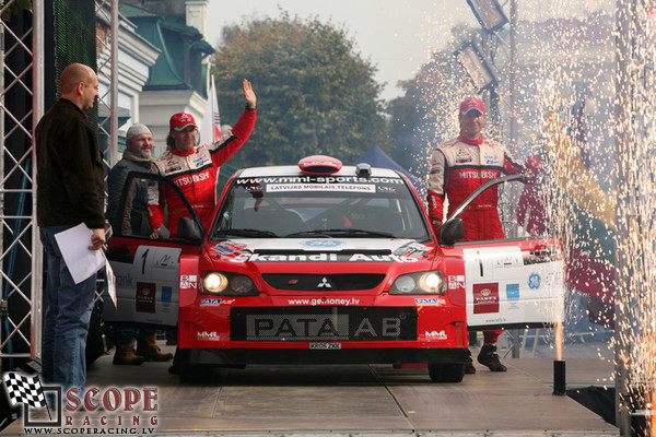 Rallijs Latvija 2008 (1.diena)