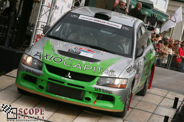 Rallijs Latvija 2008 (1.diena)