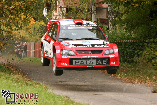 Rallijs Latvija 2008 (1.diena)