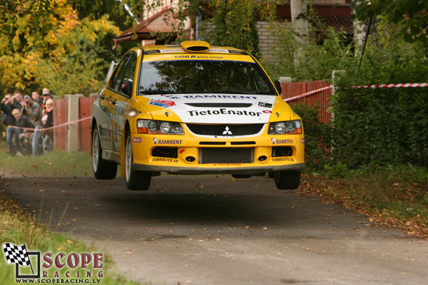 Rallijs Latvija 2008 (1.diena)