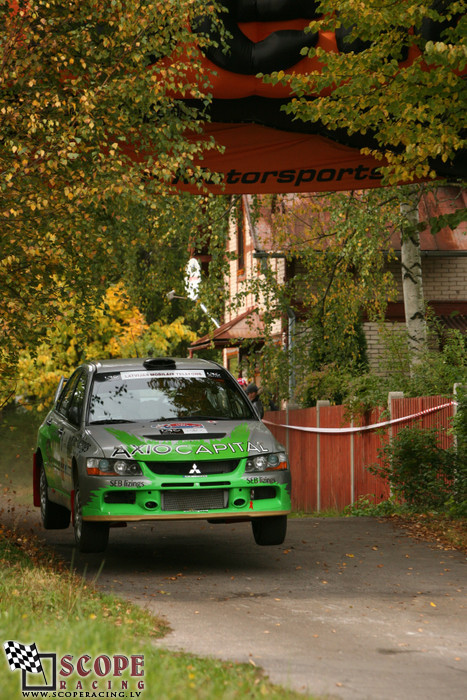 Rallijs Latvija 2008 (1.diena)