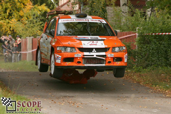 Rallijs Latvija 2008 (1.diena)