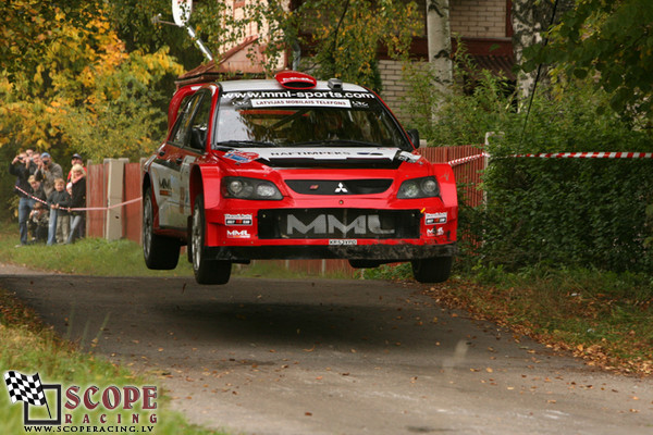 Rallijs Latvija 2008 (1.diena)