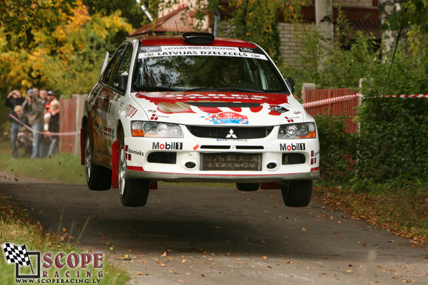 Rallijs Latvija 2008 (1.diena)