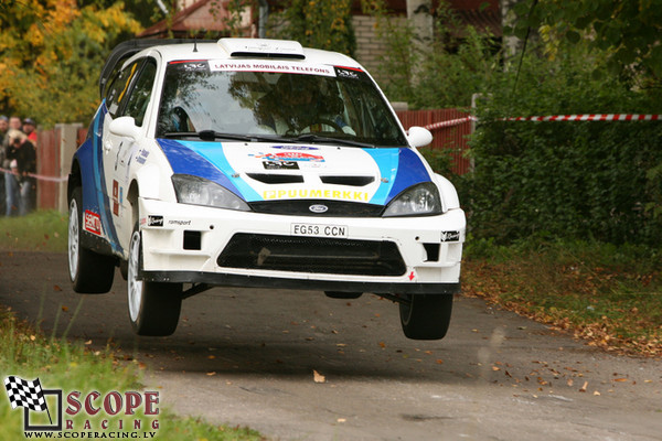 Rallijs Latvija 2008 (1.diena)