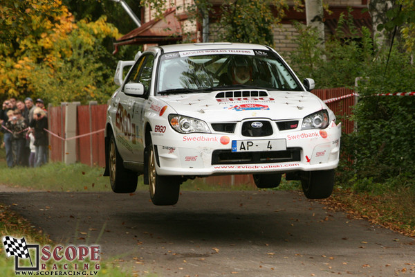 Rallijs Latvija 2008 (1.diena)