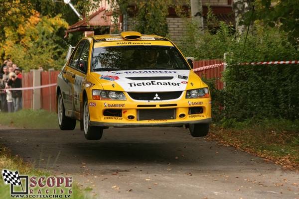 Rallijs Latvija 2008 (1.diena)