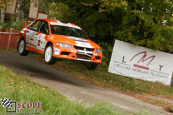 Rallijs Latvija 2008 (1.diena)