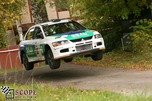 Rallijs Latvija 2008 (1.diena)