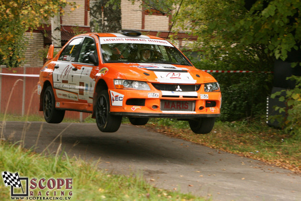 Rallijs Latvija 2008 (1.diena)