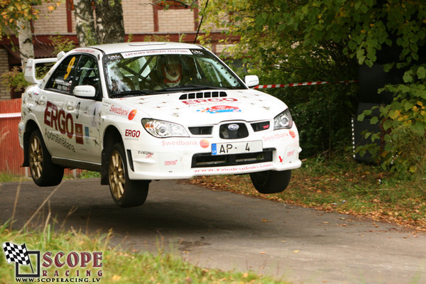 Rallijs Latvija 2008 (1.diena)