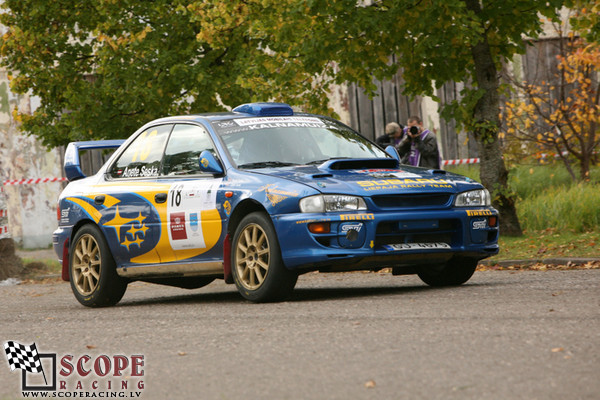 Rallijs Latvija 2008 (1.diena)