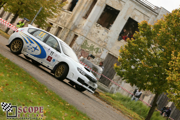 Rallijs Latvija 2008 (1.diena)