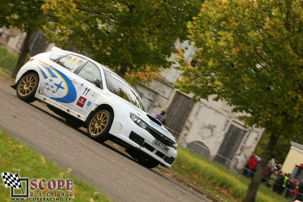 Rallijs Latvija 2008 (1.diena)