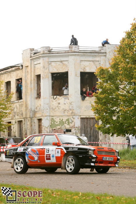 Rallijs Latvija 2008 (1.diena)