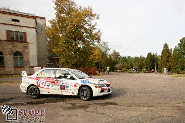 Rallijs Latvija 2008 (1.diena)