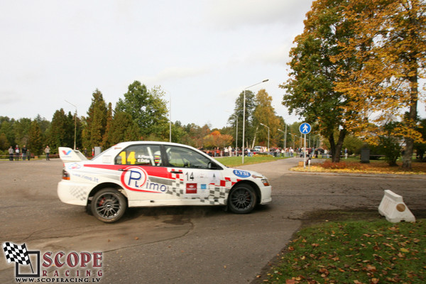 Rallijs Latvija 2008 (1.diena)