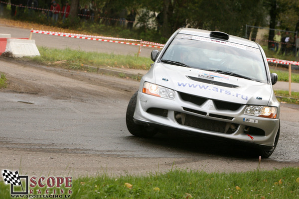 Rallijs Latvija 2008 (1.diena)