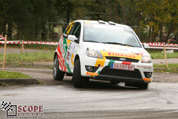 Rallijs Latvija 2008 (1.diena)