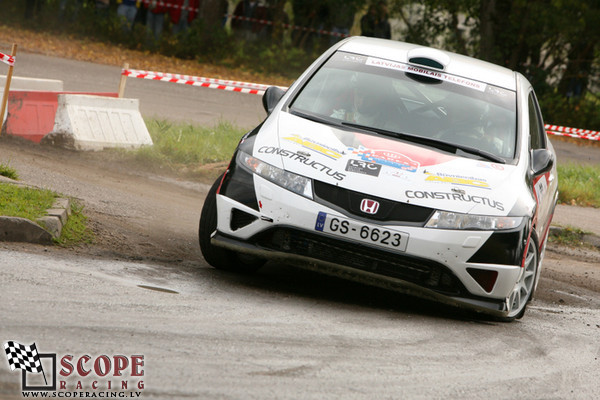 Rallijs Latvija 2008 (1.diena)