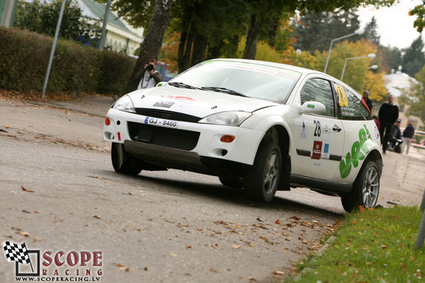 Rallijs Latvija 2008 (1.diena)