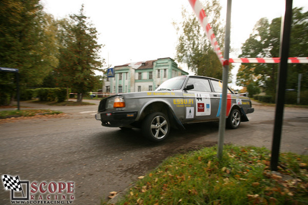 Rallijs Latvija 2008 (1.diena)