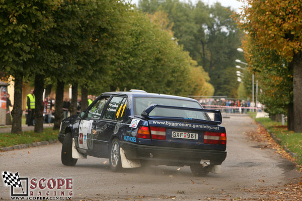 Rallijs Latvija 2008 (1.diena)