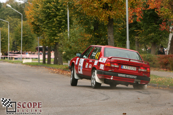 Rallijs Latvija 2008 (1.diena)