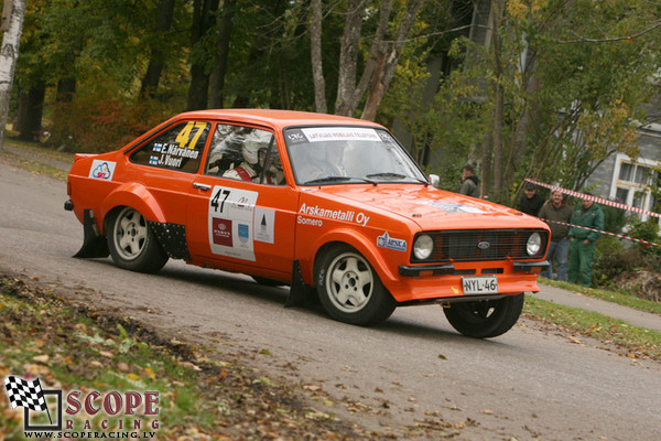 Rallijs Latvija 2008 (1.diena)