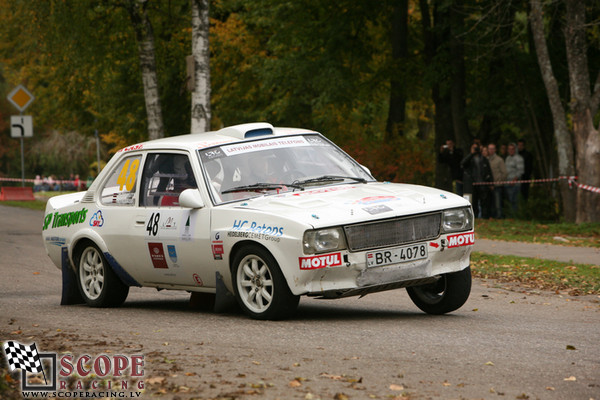 Rallijs Latvija 2008 (1.diena)