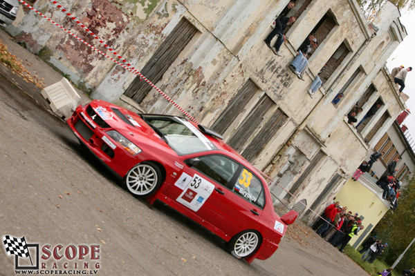 Rallijs Latvija 2008 (1.diena)