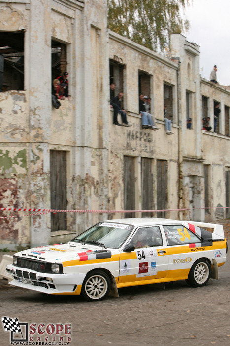 Rallijs Latvija 2008 (1.diena)