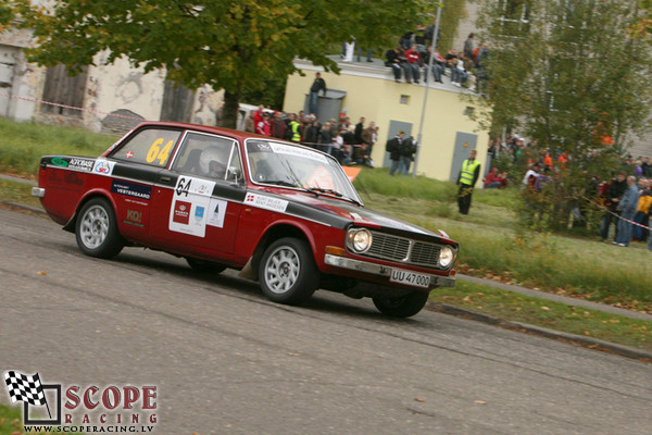 Rallijs Latvija 2008 (1.diena)