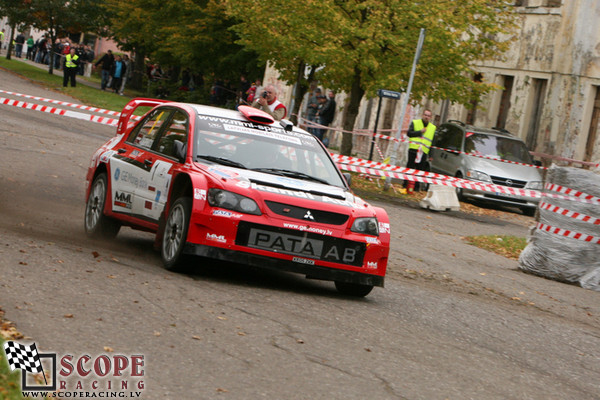 Rallijs Latvija 2008 (1.diena)