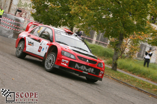 Rallijs Latvija 2008 (1.diena)