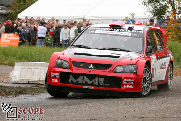 Rallijs Latvija 2008 (1.diena)