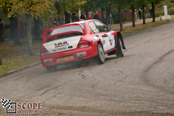 Rallijs Latvija 2008 (1.diena)