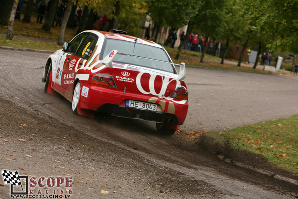 Rallijs Latvija 2008 (1.diena)